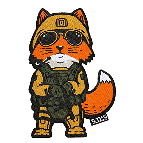 5.11 Tactical Tactical Fox Marine Recon Patch Tactical Fox Marine Recon, Multi, 1 Size