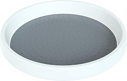 Amazon Com Home Intuition Lazy Susan Turntable With Non Skid