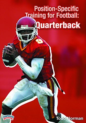 Championship Productions Todd Norman-Position Specific Training for Football: The Quarterback DVD