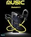 Bluetooth Headsets - Alysia®Hang Clip-on Earphones V4.1 Bass Wireless Earbuds Lightweight Noise Headphones Mini Secure In Ear Hooks Sports Earphones Run Walkman Headset Dual Battery