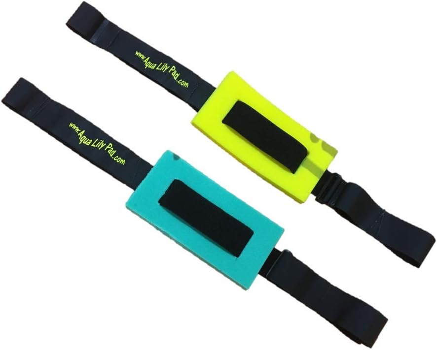 Aqua Lily Replacement Straps Pad, Maui Mat, Bullfrog or Other Water Mats up 22' Long Pads (110" Long Straps)
