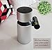 Youth'm Essential Oil Diffuser USB operated Aromatherapy pure essential oil nebulizer rechargeable battery operated wireless water less ultrasonic aroma diffuser (Silver)