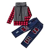 Baby Girls Boys Kids Long Sleeve Coat Fur Hooded