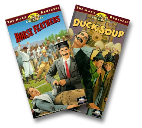 Download Duck Soup/Horse Feathers 2-Pack [VHS]