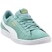 PUMA womens Puma Vikky Sneaker, Aquifer-puma White, 8.5 US