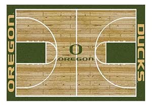Oregon Patos College de Baloncesto 5 x 7 Alfombra de miliken, Oregon
