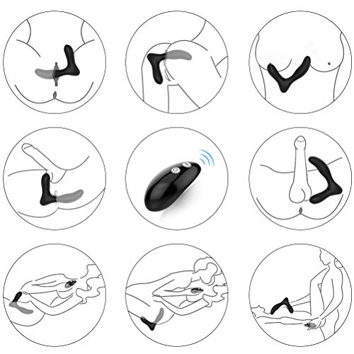 2 Vibrating+PALOQUETH+Waterproof+Stimulator+Rechargeable