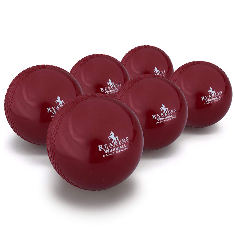 Readers Windball, Maroon, Youths (Box Of x6)