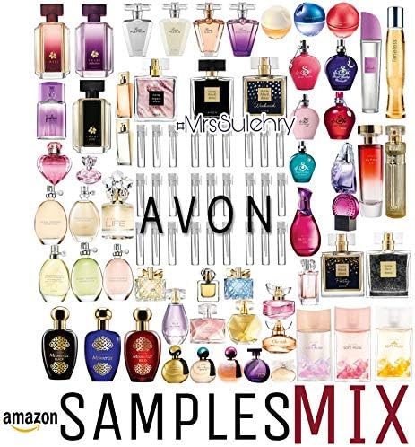 ~ 10 x SAMPLES MIX ~ AVON Women's Perfume Fragrance EDT/EDP ~ Handbag/Travel/Party