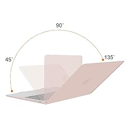 MOSISO Compatible with MacBook Air 13 inch Case