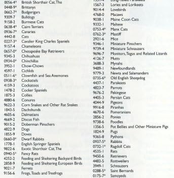 Barrons Books Lories and Lorikeets Manual