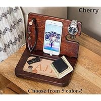 Charging Station Charging Dock personalized Docking Station gifts for men gift for boyfriend gift ideas for men boyfriend gifts