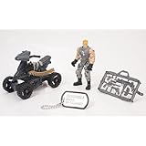 True Heroes Sentinel 1 Action Figure and Vehicle - Smash - ATV