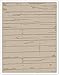 Sizzix, Multi Color, One Size Embossing Folder 662370, Wood Planks by Tim Holtz