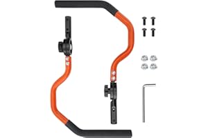 TRUCFUSION Adjustable Steering Arm Compatible with Bad Boy Mower ZT Elite MZ Magnum Maverick CZT Outlaw Lawn, Replace 031-9060-00 031-9060-18