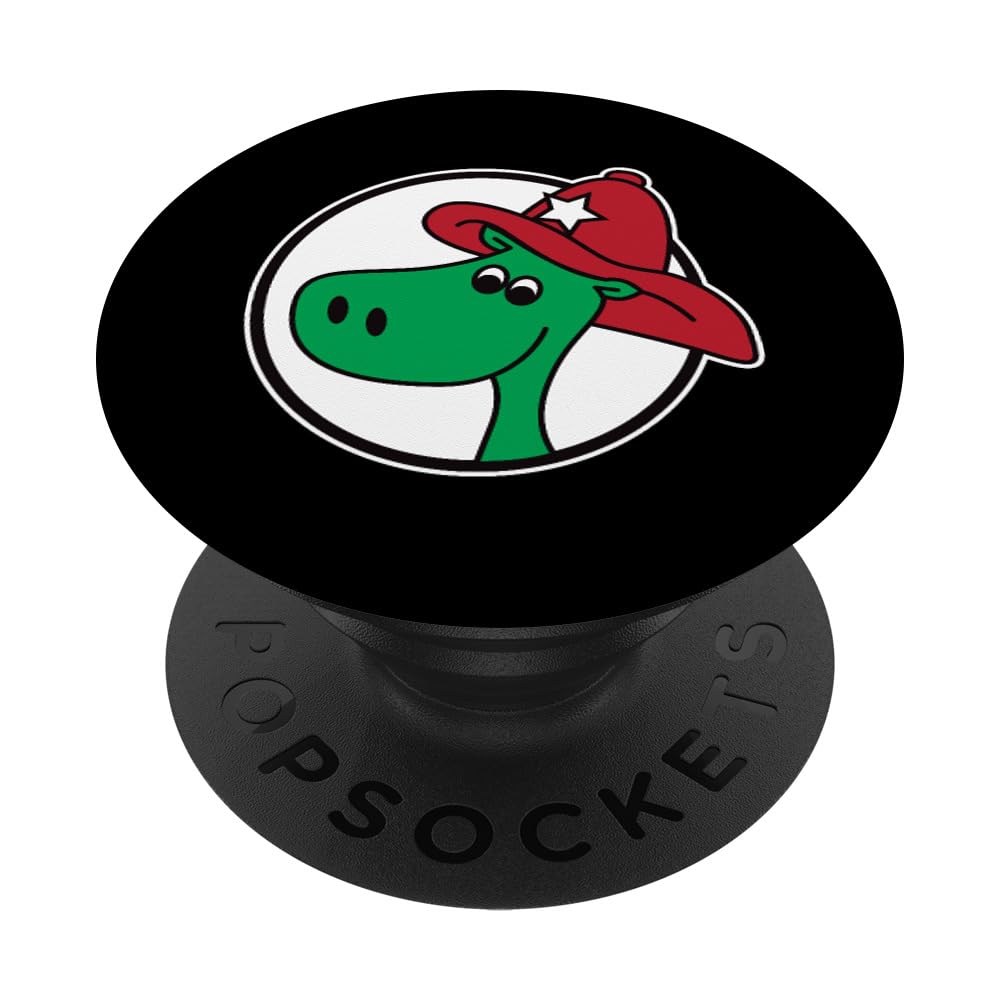 Funny Firefighter Dragon Comic Youth Fire Brigade PopSockets Swappable PopGrip