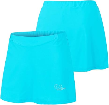 cycling skirt with padded shorts