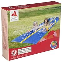 Jilong Ring Toss 2-Person Kids Water Slide for Ages 5+