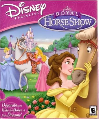disney princess royal horse