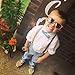 Apelna Skinny Leather Suspenders for Baby, Toddler, Children, Kids