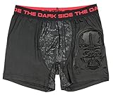 Star Wars Darth Vader Performance Boxer Brief for men (Large)