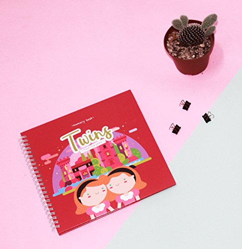 Twins First Five Years Memory Book - A Gorgeous Journal To Cherish Your Twin's First Five Years Forever! Birthdays, Family Tree, Holidays, Letters From Mom & Dad and Much More!