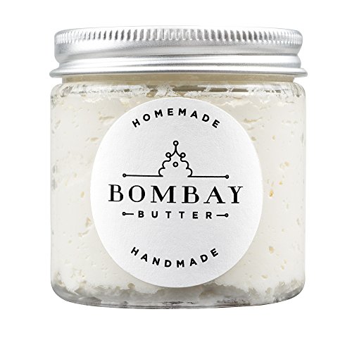 Bombay Butter s Vegan Body Butter (Triple Whipped)â€”made with mango butter, shea butter, kokum butter, coconut oil, avocado oil, and jojoba oilâ€”Great alternative to lotions and creamsâ€”4oz