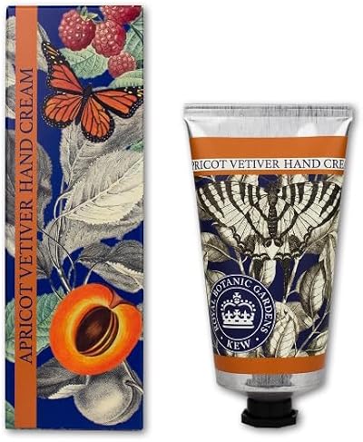 The English Soap Company Kew Gardens Apricot Vetiver Hand Cream 75ml
