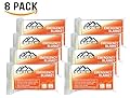 STOÃK'D [8 Pack] Emergency Blanket + Survival Blanket Ebook. NASA Designed Space Blankets are good for any Survival Kit, Bug Out Bag or Emergency Kit. Great for Hiking, Survival & Marathons