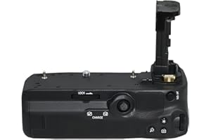 R5/R6 Battery Grip BG-R10 Compatible with Canon EOS R5 R5C R6 R6 Mark II Cameras,Synchronization of Functions, Can accommodat