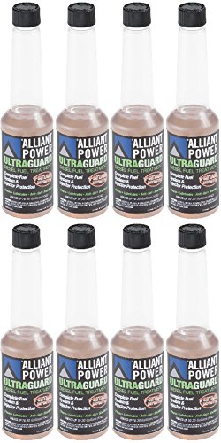 Alliant Power ULTRAGUARD Diesel Fuel Treatment - 8 Pack of 1/2 Pints # AP0500