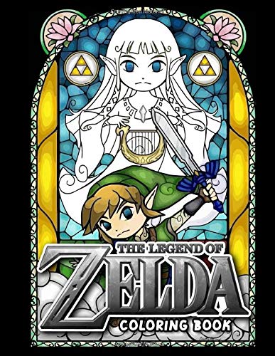 Download Legend Of Zelda Coloring Book Special Adults Coloring Books Relaxation Bradley Rupert 9798637378258 Amazon Com Books
