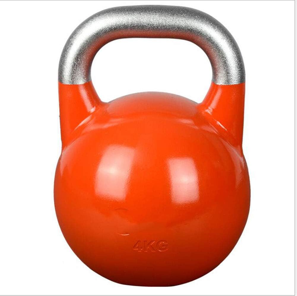 Professional Training Kettlebell, One-Piece Precision Iron Casting, Textured Non-Slip Handle, Enhanced Strength, Coordination Training, Fitness Dumbbells