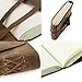 Yeegfeyn Leather Journal Notebook Handmade Artisan Unique Hand Pressed Unlined Cotton Paper for Men Women Kids 7 x 5 Inches, Great Gift for Artists, Travel Diary & Notebooks to Write in, Sketchbook