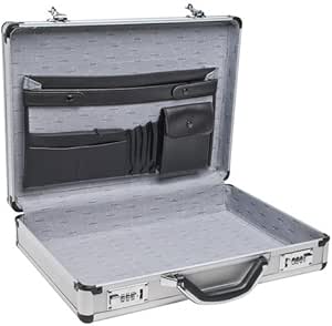 briefcase with lock amazon