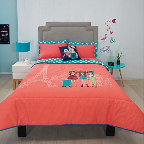 Limited Edition Paris London Rome Indian Chic Teens Girls