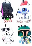 Star Wars Christmas Gift Tags, Embellishments, Pack 8-Count, 2.5