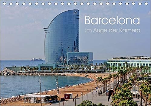 Barcelona Im Auge Der Kamera Tischkalender 2020 Din A5 Quer