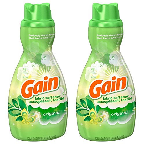 GAIN LIQUID FABRIC SOFTENER, ORIGINAL, 41 OUNCES