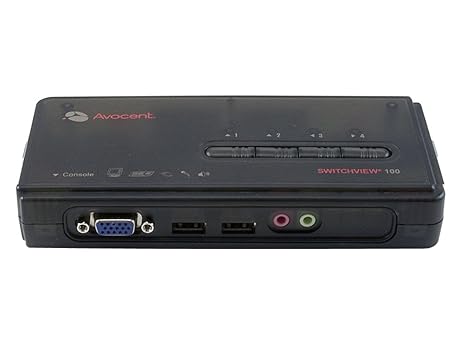 avocent switchview usb