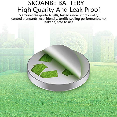 SKOANBE CR2025 3V Coin Cell Lithium Battery(5Packs)