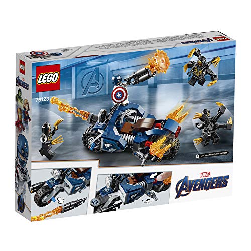 4 LEGO+Marvel+Avengers+Captain+America