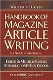 Writer's Digest Handbook of Magazine Article Writing, , 1582973342