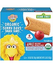 Earth's Best Organic Sesame Street Sunny Day Toddler Snack Bars with Cereal Crust