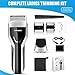 APOSEN Electric Shaver Clipper for Men, Wet & Dry Foil Razor with Aloe Essence Lubrication IPX7 100% Waterproof, Rechargeable and Cordless G5