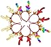 Christmas Santa Headbands, 6 Pack Womens Girls, Xmas Festive Party Winter Headwear Decor, Bulk (Reindeer)