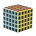 Twister.CK 5x5 Speed Cube Magic Cube Brain Teaser Puzzles with Carbon Fiber Sticker