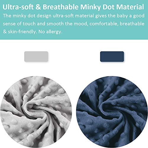 1 Breastfeeding+Slipcover+Washable+Breathable+Pack+Grey