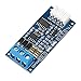 DROK TTL to RS485 Adapter Module 485 to TTL Signal Conversion Single Chip Serial Port Level Converter 3.0V-30V 3.3V 5V Board with RXD, TXD Indicator Lights
