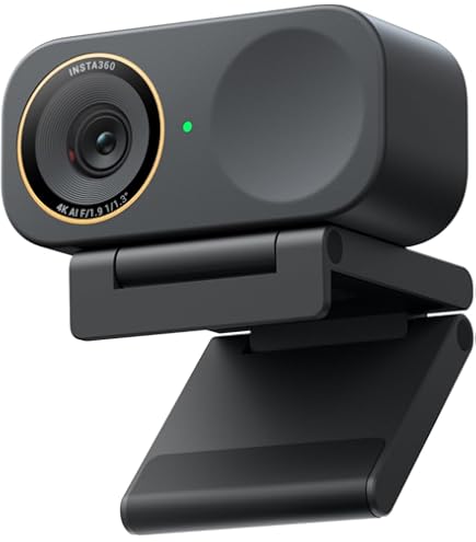 Amazon.com: Insta360 Link 2C - 4K Webcam for PC/Mac, 1/2